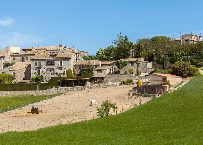 カントリーハウス Cal Carulla *